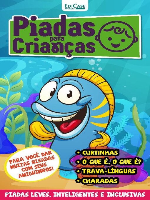 Title details for Piadas para Crianças by EDICASE GESTAO DE NEGOCIOS EIRELI - Available